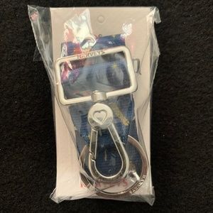Disney x Harvey’s Seatbelt Bags Peter Pan You Can Fly Keychain CNG